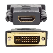 Powermaster HDMI Dişi DVI Erkek 24+5 Dvı Girişini Hdmı Girişine Çevirici Dönüştürücü Aparat Soket - 6