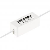 0.68 OHM 5 WATT TAŞ DİRENÇ - 2