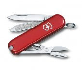Victorinox Classic SD 0.6223.B1 Kırmızı İsviçre Çakısı 58mm 7F - 1