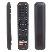 Ayt Toshiba Uyumlu CT-95010 Netflix Youtube Google Play Prime Tuşlu Video Ses Komutlu Lcd-Led Tv Kumandası - 5