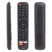 Ayt Toshiba Uyumlu CT-95010 Netflix Youtube Google Play Prime Tuşlu Video Ses Komutlu Lcd-Led Tv Kumandası - 4