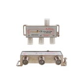 Ayt MAG 1 3 Splitter 5-2500 Mhz Uydu Kablosu Sinyali Çoklayıcı Çoğaltıcı - 1