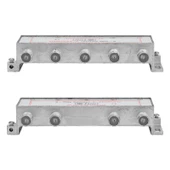 Ayt 1 8 Uydu Dağıtıcısı 5-2500 Mhz Splitter Tek Sinyal Girişini 8 Çıkışa Çoklayıcı - 5