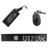 Powermaster 4K Ultra HD 4 Kanal Dvr Kayıt Cihazı Kamera Kayıt Cihazı CCTV Sesli Kamera Destekli - 2