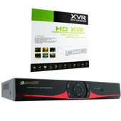Powermaster 4K Ultra HD 4 Kanal Dvr Kayıt Cihazı Kamera Kayıt Cihazı CCTV Sesli Kamera Destekli - 1