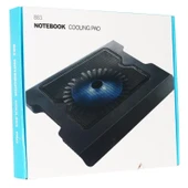 Powermaster 883 120 mm 1500 Rpm Tek Fanlı Işıklı Notebook Laptop Soğutucu - 9