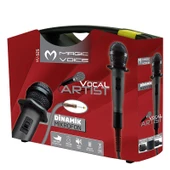 Ayt Magicvoice MV-525 Dinamik Profesyonel 4.5 Metre Kablolu El Mikrofonu 6.3 mm Jack Girişli Mikrofon - 1