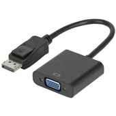 Powermaster Display To Vga 10 Cm Çevirici Kablo Displayport Vga Dönüştürücü thumbnail 1