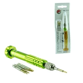 BAKU BK-7275 5 UÇLU HASSAS TORNAVİDA SETİ - 1