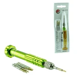 BAKU BK-7275 5 UÇLU HASSAS TORNAVİDA SETİ - 3