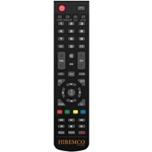Ayt Hiremco Turbo IP Magbox İp Discovery Arnix Uydu Alıcı Kumandası Uzaktan Kumanda - 1