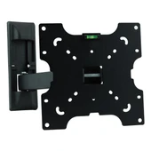 Powermaster 22-32 İnç Hareketli Lcd Led Tv Monitör Duvar Askı Aparatı Su Terazili 55-81 Ekran Uyumlu 20 Kg Taşıma - 3