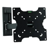 Powermaster 22-32 İnç Hareketli Lcd Led Tv Monitör Duvar Askı Aparatı Su Terazili 55-81 Ekran Uyumlu 20 Kg Taşıma - 2