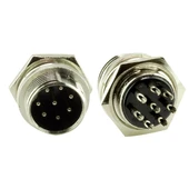 8 PİNLİ MAYK FİŞ ERKEK ŞASE thumbnail 1