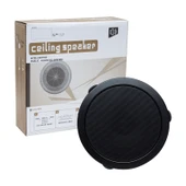 Ayt Magicvoice Mv-18042 12 Cm 6 Watt Siyah Trafolu Metal Kasa Alçıpan Hoparlörü Delik Çapı 15 Cm - 3