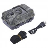Powermaster HH-662V2 16 Mp 1080P 38 LED Pır Sensörlü Fotokapan Kamuflaj Kamera Askeri Orman Fotokapan - 5