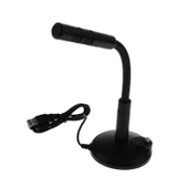 POWERMASTER M-309 MASAÜSTÜ USB BİLGİSAYAR MİKROFONU - 6