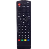 Ayt Weko Kr Moonstar Turkuaz Falcon Dsr-6500 Hd Wolf Uyumlu Uydu Kumandası Uzaktan Kumanda - 3