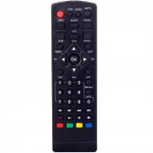 Ayt Weko Kr Moonstar Turkuaz Falcon Dsr-6500 Hd Wolf Uyumlu Uydu Kumandası Uzaktan Kumanda - 1