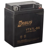 Ayt Orbus 12 Volt 7 AH Elektrikli Karbon Bisiklet Aküsü Yeni Tarihli Taze Akü 12V-7A - 1