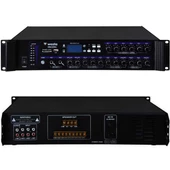 WESTA WM-2250U 250 WATT 100 VOLT USB/MP3/BLUETOOTH 6 BÖLGELİ TRAFOLU MIXER ANFİ - 1