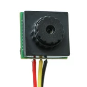 Ayt Hello HL-19305 3.6Mm 800 Tvl 1x4 Sensör Mikrofonlu Mini Kamera Dvr Kayıt Cihazı İçin Giz li Kamera thumbnail 4