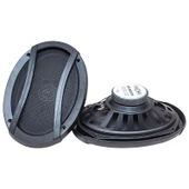 Ayt Leone HR-6925TW Kapaklı 6x9 Oval Oto Hoparlör Çiftli Takım Araç Hoparlör Seti - 7