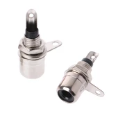 TOS FİŞ RCA ŞASE SOMUNLU SİYAH KONNEKTÖR - 2