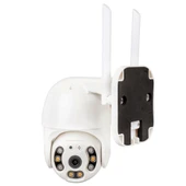 Powermaster Pm-19468 1080P Sese Işığa Duyarlı Su Geçirmez Trailer Kamera İç Ve Dış Mekan İp Wifi Güvenlik Kamerası - 5