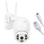 Powermaster Pm-19468 1080P Sese Işığa Duyarlı Su Geçirmez Trailer Kamera İç Ve Dış Mekan İp Wifi Güvenlik Kamerası - 7