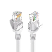 Powermaster Cat6 40 Metre Ethernet Kablo Soket Jack Uçları Takılı Hazır İnternet Kablosu - 9