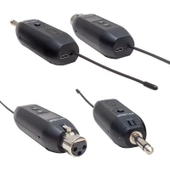 Ayt Magicvoice Mv-19587 Gitar Tip Kablosuz Mikrofon Uhf Kablosuz Verici Müzik Aleti Kablosuza Çevirici - 5