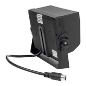 Powermaster Dokunmatik Tuş Takım Quad 4 Yollu 4 e Bölünebilen Ekran Araç Monitör Tır Servis Aracı Monitör Ekranı - 5
