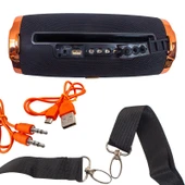 Magicvoice Mv-19975 Usb Sd Bluetooth Speaker Taşınabilir Hoparlör - 5