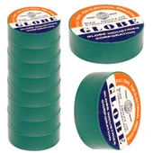 GLOBE 0.13MMX19 MM YEŞİL İZOLE BANT (10LU PAKET) thumbnail 3