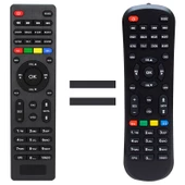 WEKO KR MERSAT VIP*HOMETECH*KORAX*TECHNİKSAT MİNİ HD* STARCOM 2000-2050 HD KUMANDA (2087=17372) thumbnail 2