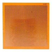 Ayt Plaket Bakır Delikli 12x12 Cm Pertinaks 120x120mm - 3