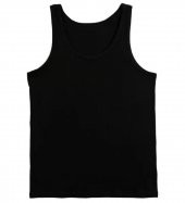 6 ADET ERKEK 100 PAMUK ASKILI KLASİK ATLET - 6