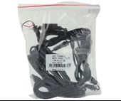 3 PİNLİ DİŞİ 1.5 METRE DC KABLO (544D3) thumbnail 4