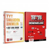 3D TYT 4 Simülasyon ve AKM Paragraf Deneme Seti 2 Kitap - 1