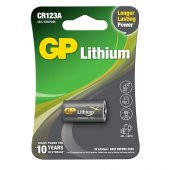 GP CR123A Fotoğraf Makinesi Pili - 1