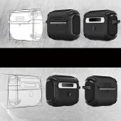 Apple Airpods Pro Kılıf Zore Airbag 26 Silikon - 5