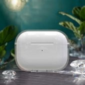 Apple Airpods Pro 2 Kılıf Şeffaf Kristal Silikon Zore Airbag 14 Kılıf - 2