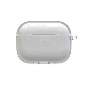 Apple Airpods Pro 2 Kılıf Şeffaf Kristal Silikon Zore Airbag 14 Kılıf - 8