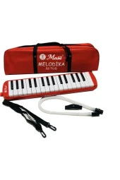 Masis Melodika Çantalı Pastel Renk 32 Tuş Melodika (Karışık Renk 1 Adet) thumbnail 3