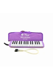 Masis Melodika Çantalı Pastel Renk 32 Tuş Melodika (Karışık Renk 1 Adet) thumbnail 5