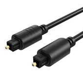Ayt Fiber Optik Ses Kablosu Kablo 0.60M Metre Dijital Altin Uçlu - 5