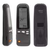 WEKO KK BOSCH RC-3 RC/A (RC) P/N 438600 SİYAH KAPAKLI KLİMA KUMANDASI thumbnail 1