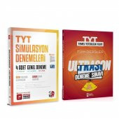 3D TYT 4 lü Simülasyon ve İsem TYT Ultrason Deneme Seti 2 Kitap - 1