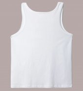 12 ADET ERKEK 100 PAMUK ASKILI KLASİK ATLET - 10